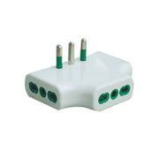 FME 82.220 ADATTATORE 16A 2P+T 3 PRESE 2P+T BIPAS- FANTON- 1,0 pz