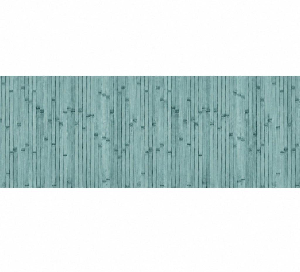 Tappeto Passatoia In Vero Bamboo Tappeto Cucina Ingresso In Legno Antiscivolo Aderente Lavabile E Antimacchia Tagliabile  Acqua - 50x400 cm