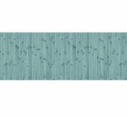 Tappeto Passatoia In Vero Bamboo Tappeto Cucina Ingresso In Legno Antiscivolo Aderente Lavabile E Antimacchia Tagliabile  Acqua - 50x400 cm