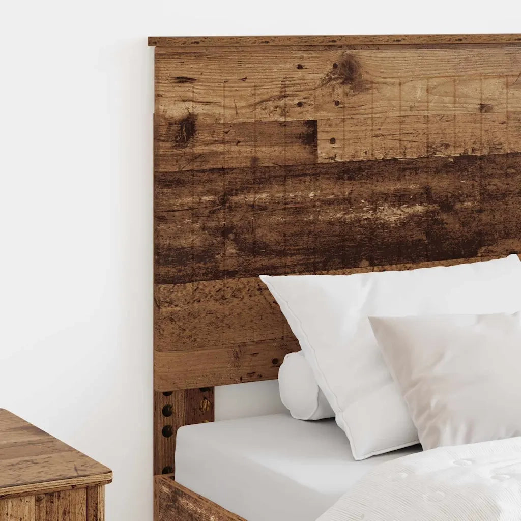 Testiera-Testata-Testiera Decorativa Legno vecchio 80 cm Legno multistrato 629022