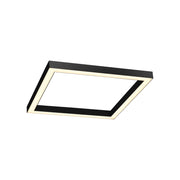 Plafoniera LED quadrata 55cm 29W antracite Pure-Lines Neuhaus