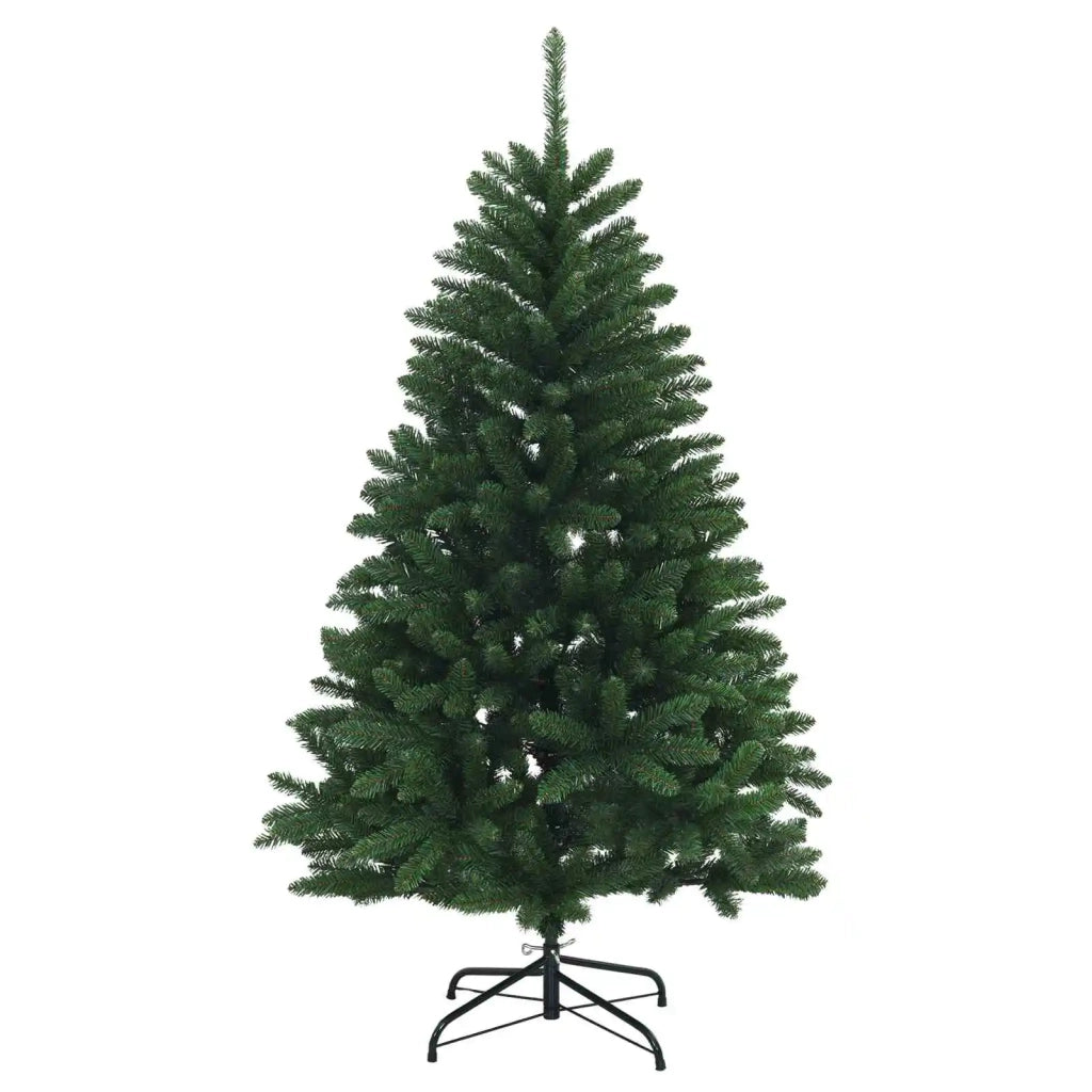 Albero di Natale artificiale verde medio con palline 180 cm 3466743