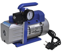 Pompa per vuoto monostadio con manometro 71 litri/min impianti di refrigerazione, macchine da stampa, dispositivi medici 3402147