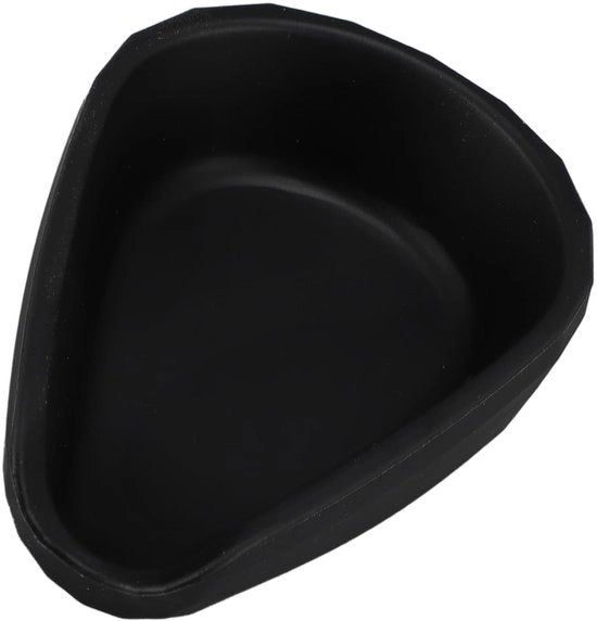 Contenitore per cucchiai di caffè innovativo - Design in silicone - Capacità 50 g - Riemesso senza morso - Qualità alimentare - Misura efficiente - Doseatore per cucchiai