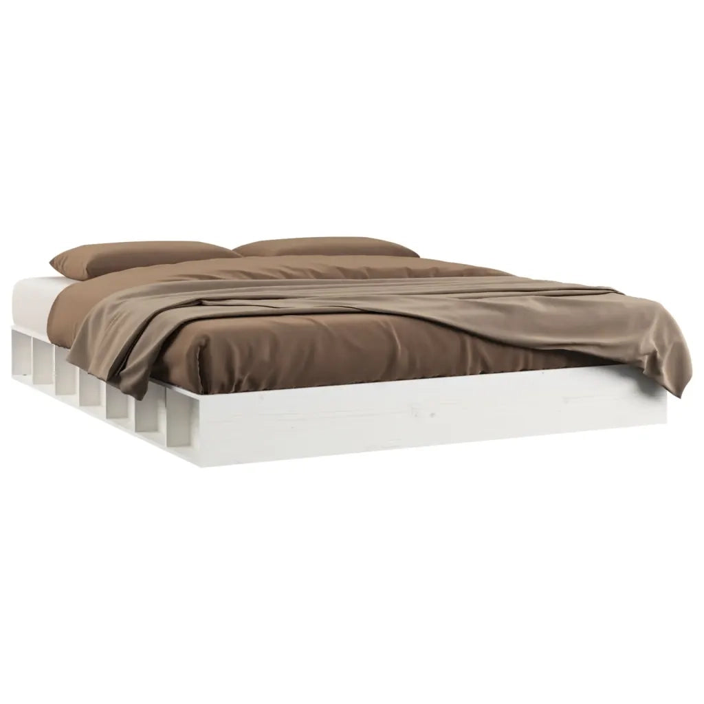 Giroletto Bianco 200x200 cm in Legno Massello cod mxl 59849