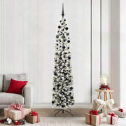 Albero di Natale artificiale con 300 LED Verde 210 cm