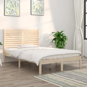 Giroletto-Struttura Letto in Legno Massello 135x190 cm Double 510743