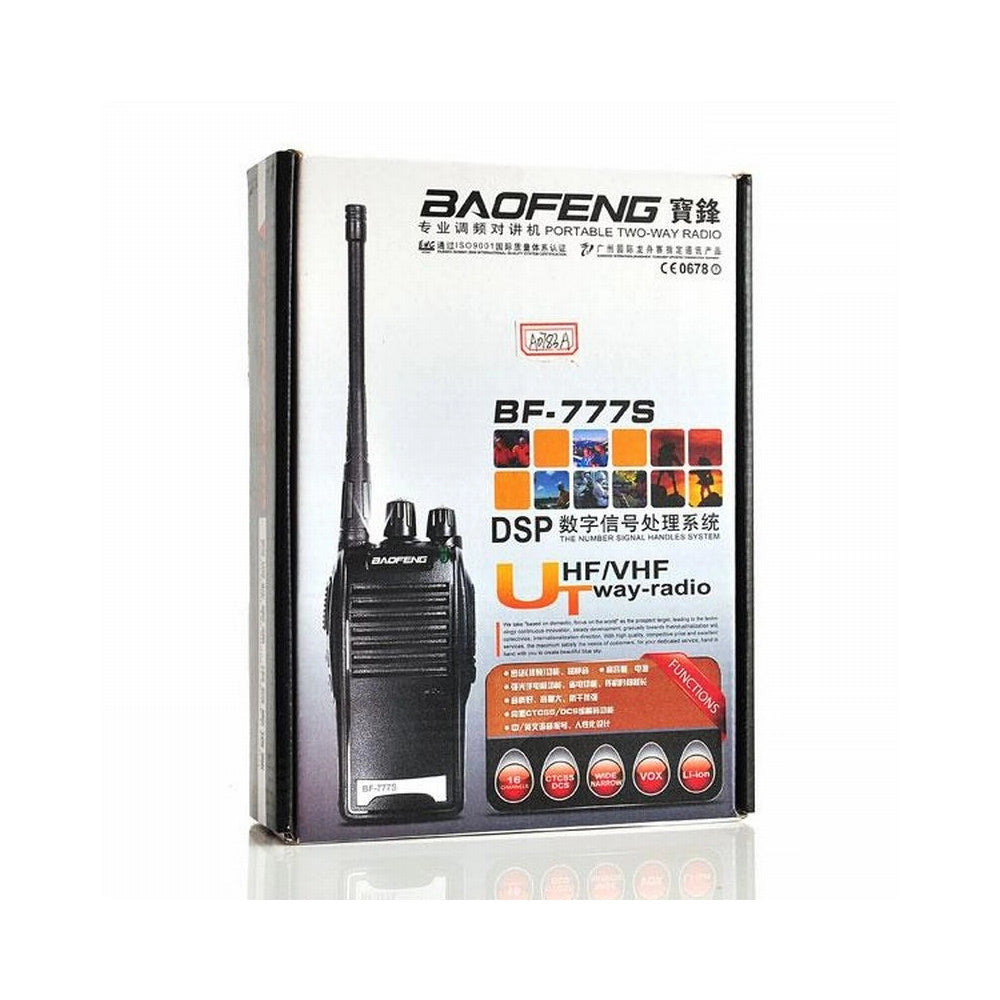 Trade Shop - Ricetrasmittente Baofeng Bf-777s Uhf 400-470 Mhz Radio Walkie Talkie -