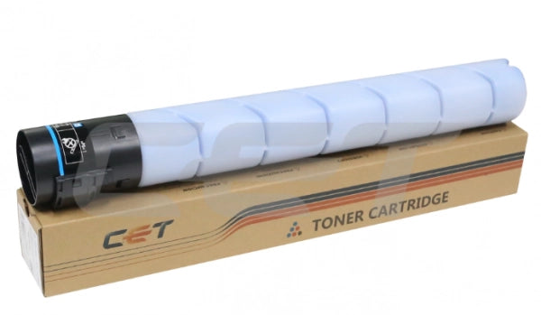 COMPATIBILE CET Konica Minolta TN-321C, Bizhub C224- 25K /514g #A33...