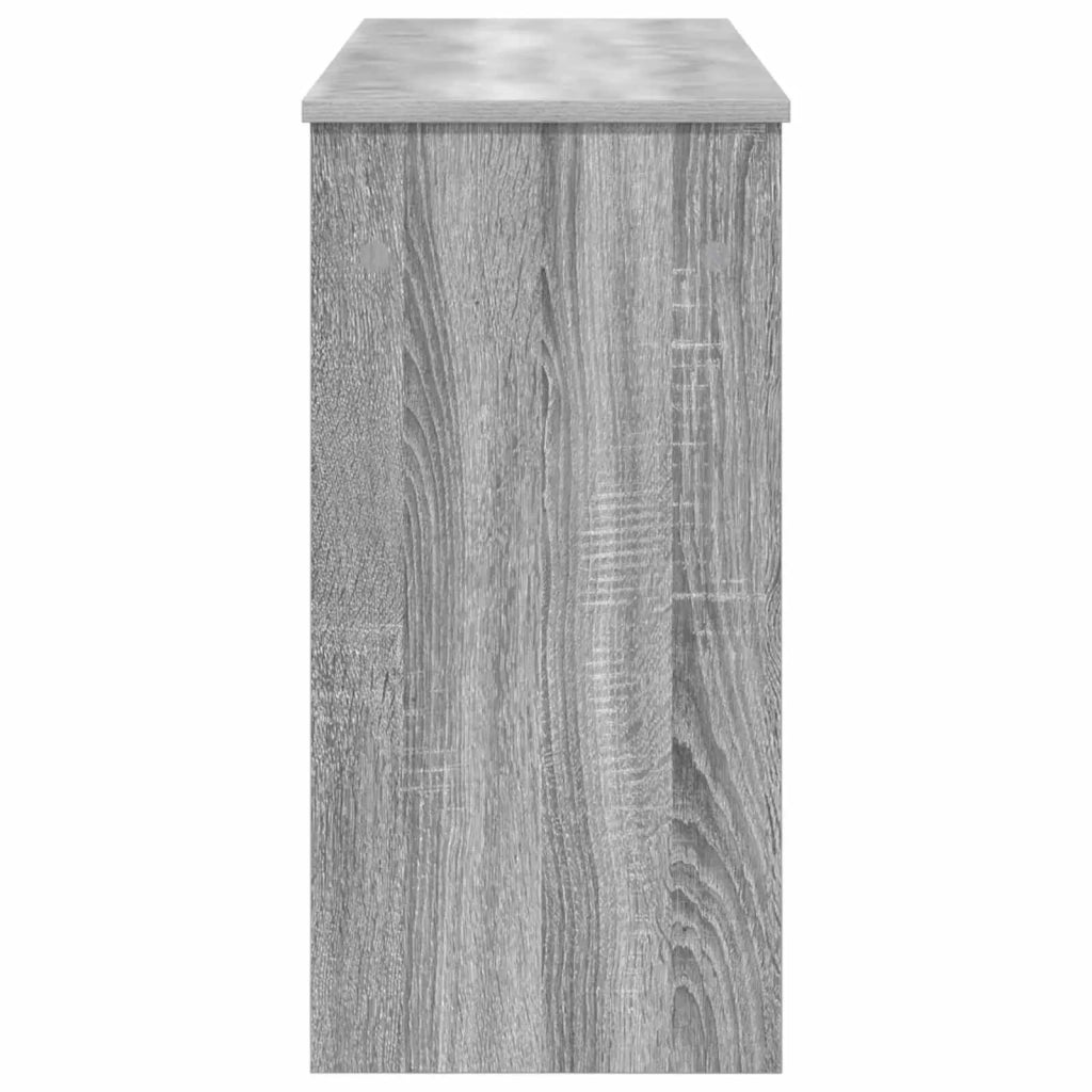 Supporto per Tastiera Grigio Sonoma 100 x 32 x 64 cm CFW5173956