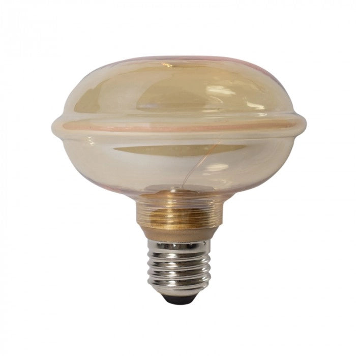 Lampadina LED UFO E27 4W 200lm 1800K Ambra Dim Ecolight