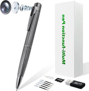 Cassa Segreta a Spia 1080p 64 GB con Rilevamento Movimento - Registrazione Video e Audio