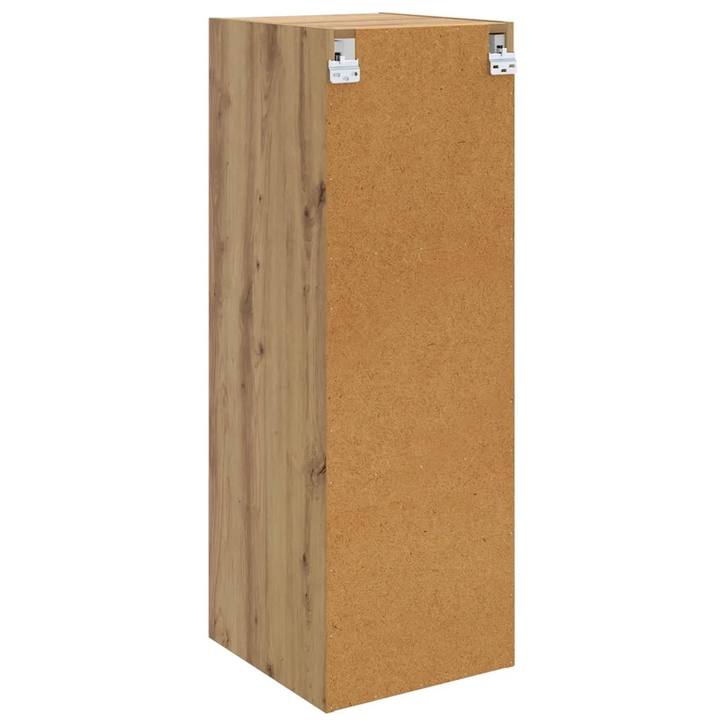 Armadietto a muro Rovere artigianale 35 x 37 x 102 cm 882908