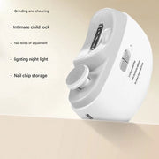 Nageltrattore elettrico 2 in 1, ricaricabile, completamente automatico, portatile per uso domestico, per bambini.