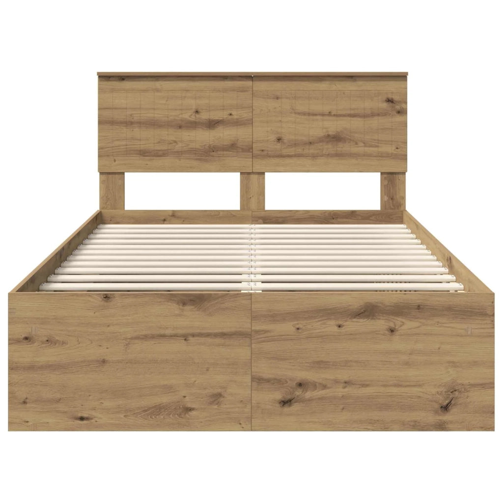 Struttura del letto Rovere Artigianale 120 x 200 cm