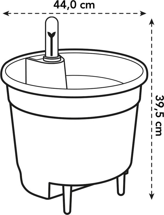 Inserzione Autoirrigante - 43 cm