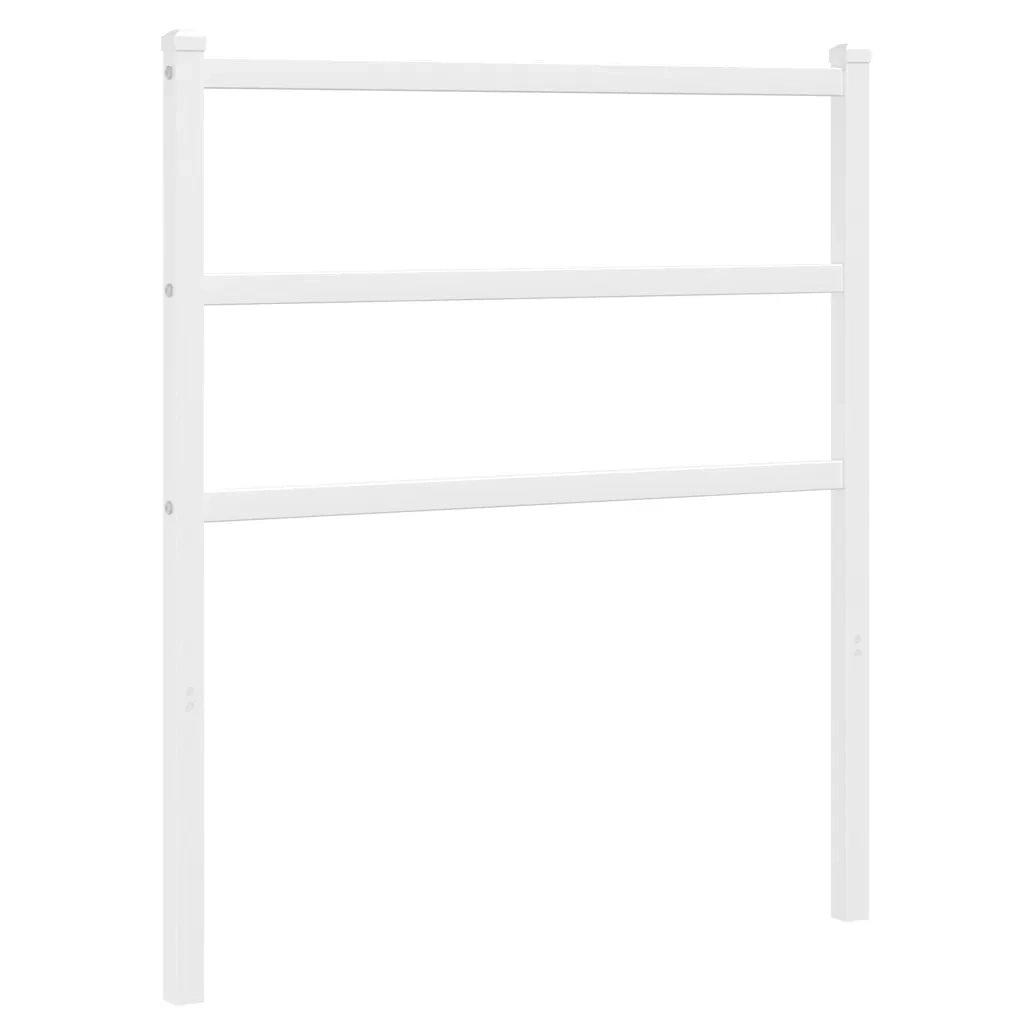 Testiera di Ricambio in Metallo Bianco 75 cm 355440
