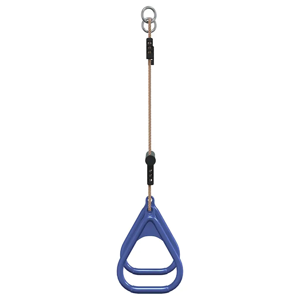Barra Trapezio con Anelli per Bambini Blu e Verde in Acciaio CFW1503702
