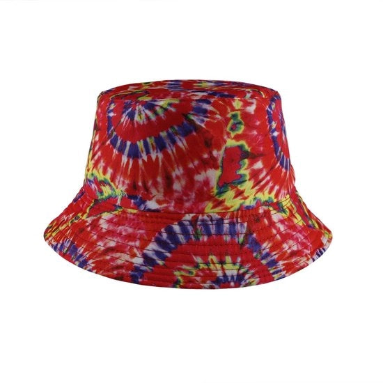 Cappello da Pesca Bicoloro - Cappello a Cilindro - Cappello Estivo - Protezione Solare - Ripiegabile - Unisex 55-58 cm
