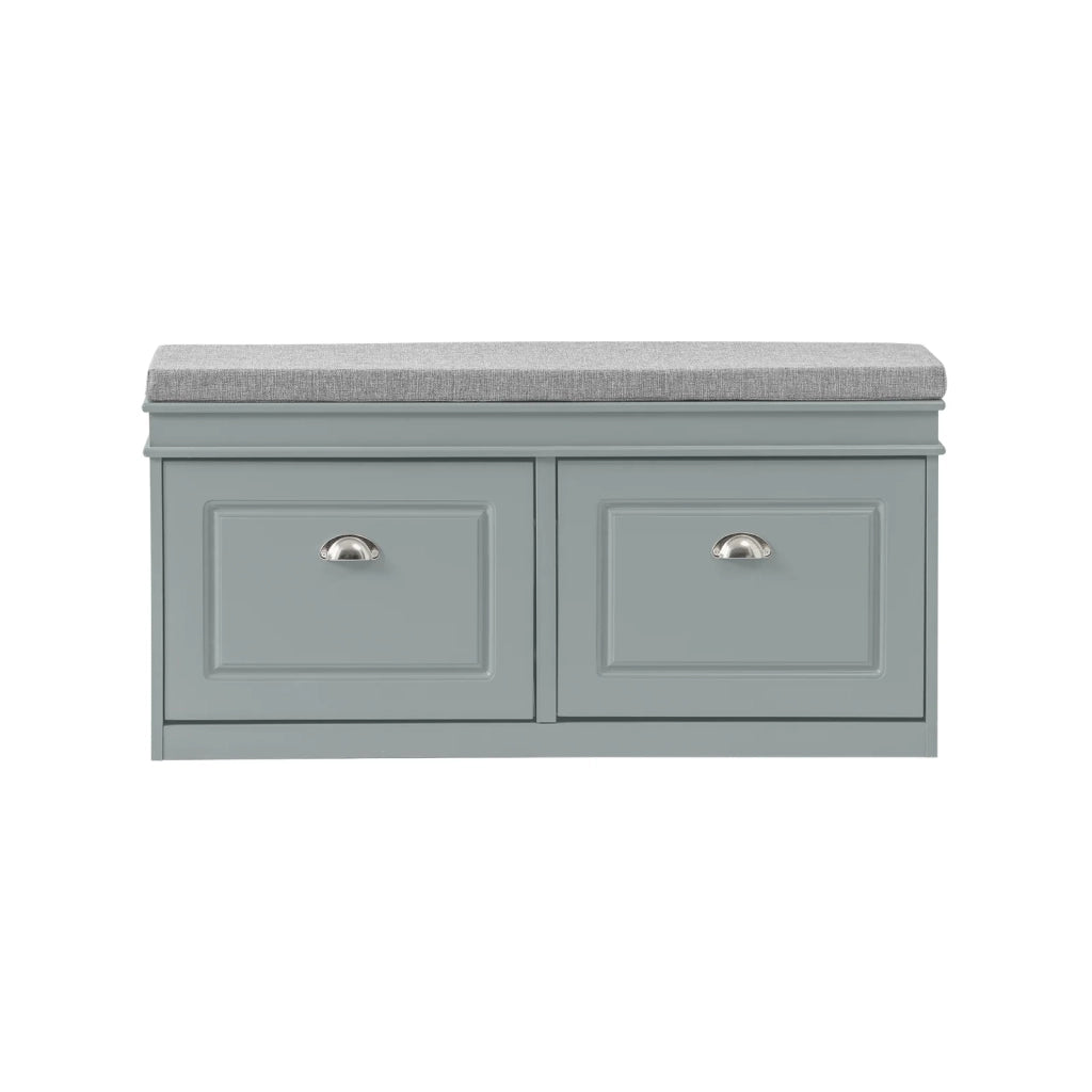 Scarpiera salvaspazio Slim Mobili per Scarpe Serie Scarpiere 104x24x52cm Grigio FSR64-HG