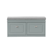 Scarpiera salvaspazio Slim Mobili per Scarpe Serie Scarpiere 104x24x52cm Grigio FSR64-HG