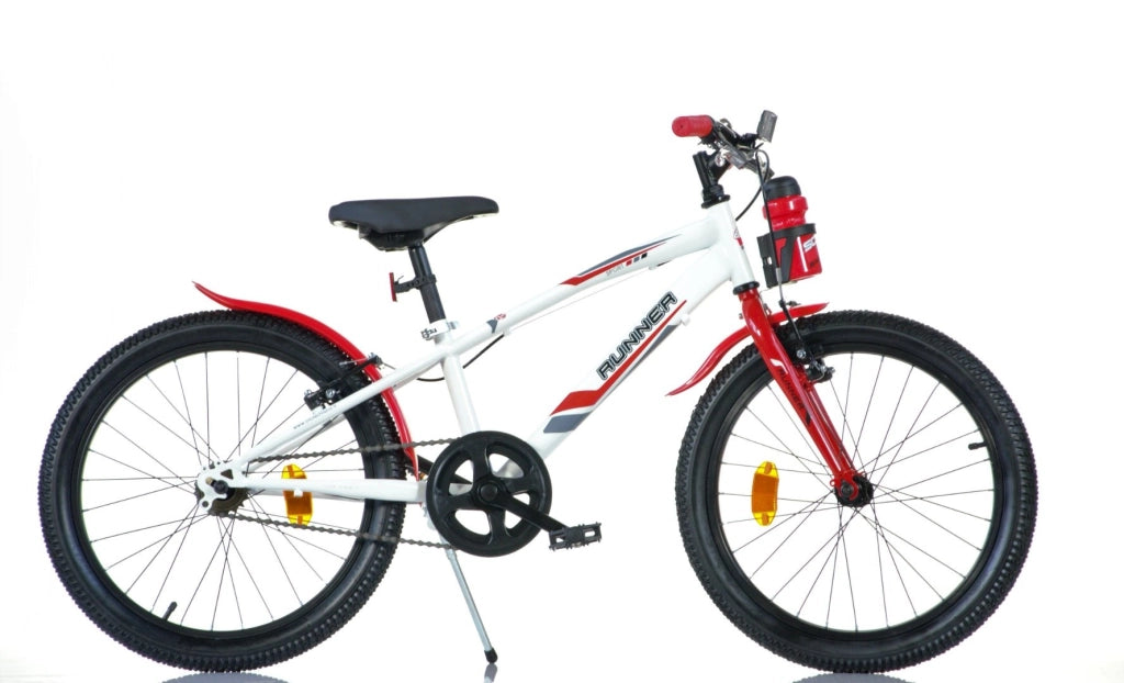 SCH RUNNER 20", bicicletta per bambini, adatta a bambini tra i 6 e i 10 anni, per altezza tra 120 e 155 cm, concampanell