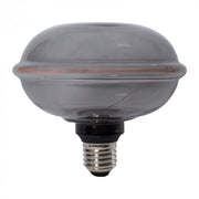 Lampadina LED decorativa UFO fumé dimmerabile E27 4W