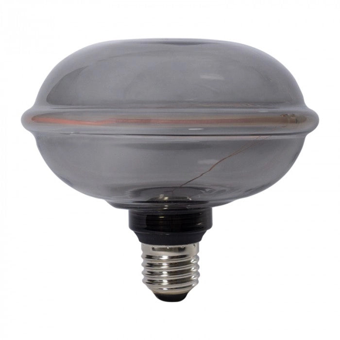 Lampadina LED decorativa UFO fumé dimmerabile E27 4W