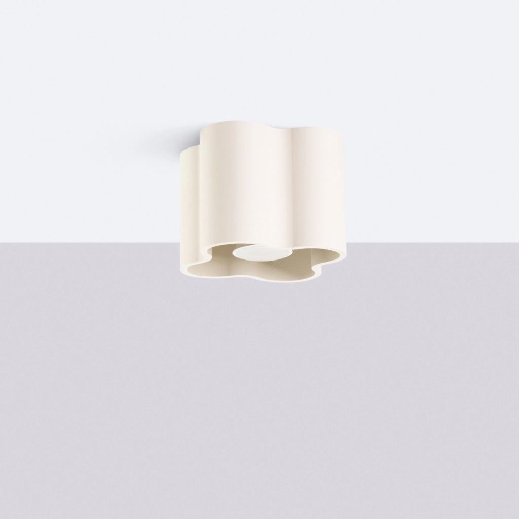 Plafoniera OVIO 1 beige GU10