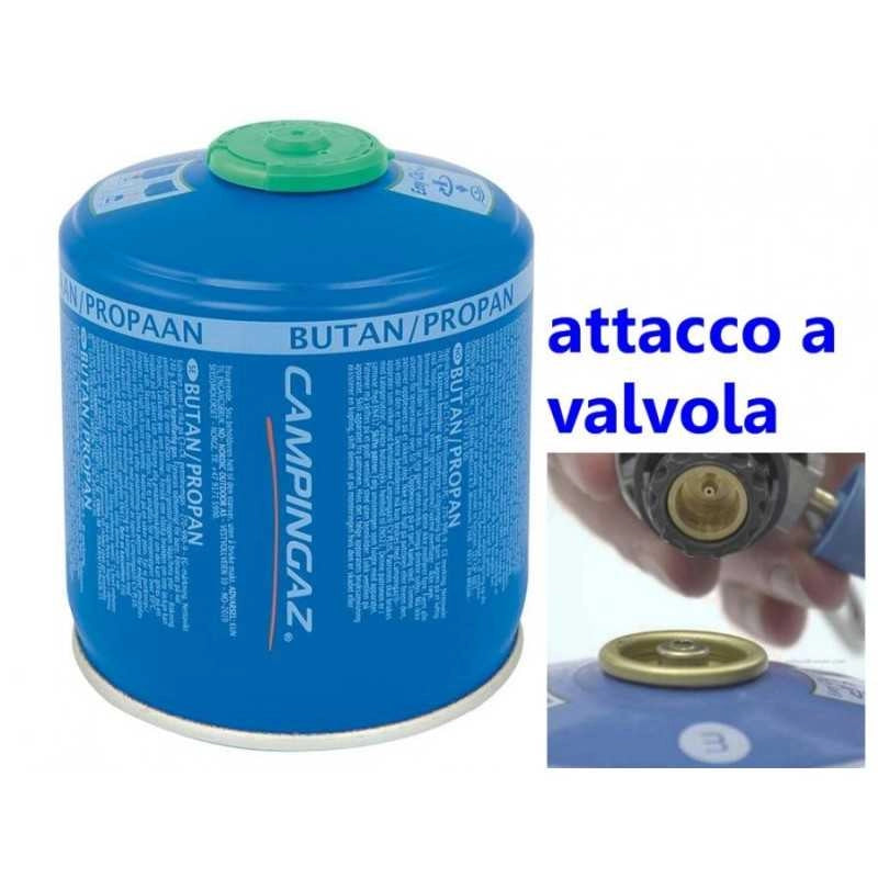 BOMBOLETTA CARTUCCIA A VALVOLA DA 240 Gr GAS BUTANO PROPANO Campingaz - CAMPINGAZ