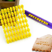 Set di Stampi per Biscotti con 72 Pezzi per Creazioni Personalizzate