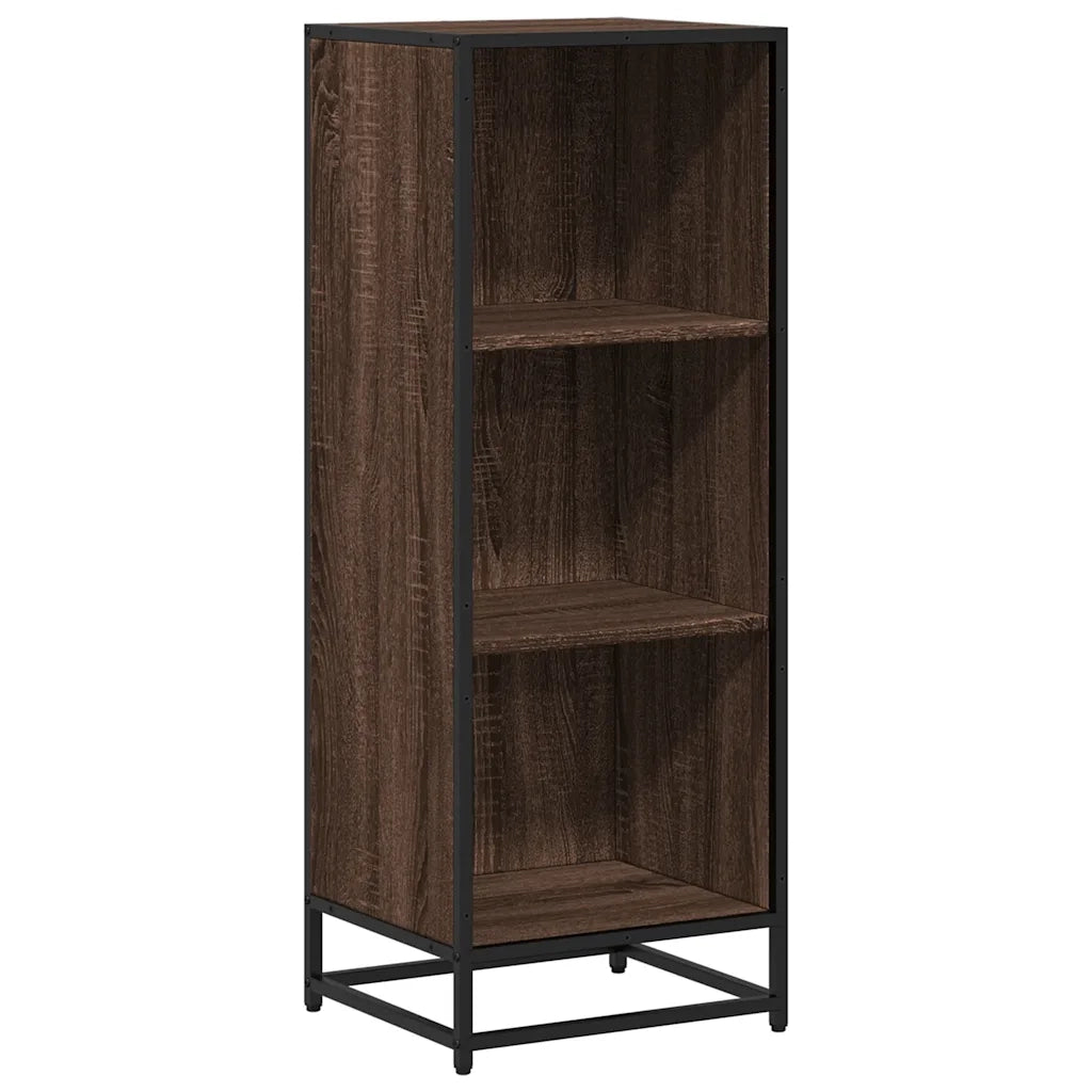 Libreria Rovere Marrone 40x35x107,5 cm in Legno Multistrato 849113