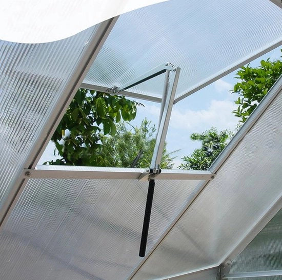 Kit di apertura automatica per finestre - Ventilazione per capanne di giardinaggio - Apertura automatica - Kit di apertura automatica per finestre - Singolo - Kit di molla