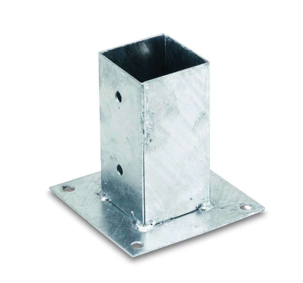 Confezione 2 Pz Sostegno Palo 5X5Cm X Pavimento