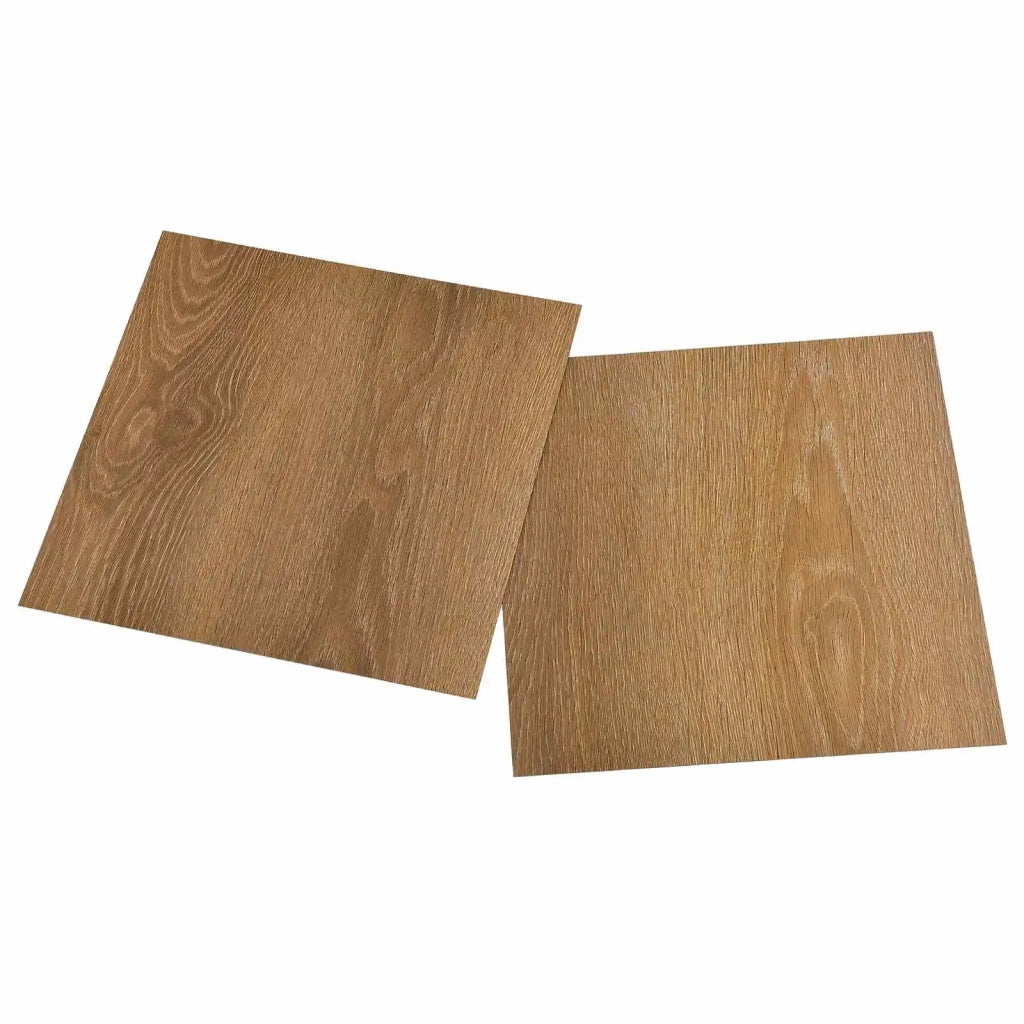 Tavole per Pavimenti 55 pz Marrone 5,11 m2 PVC CFW8204792