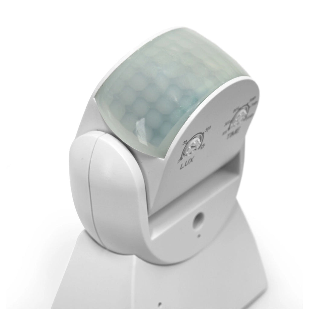 Sensore movimento crepuscolare PIR bianco IP65 Videx