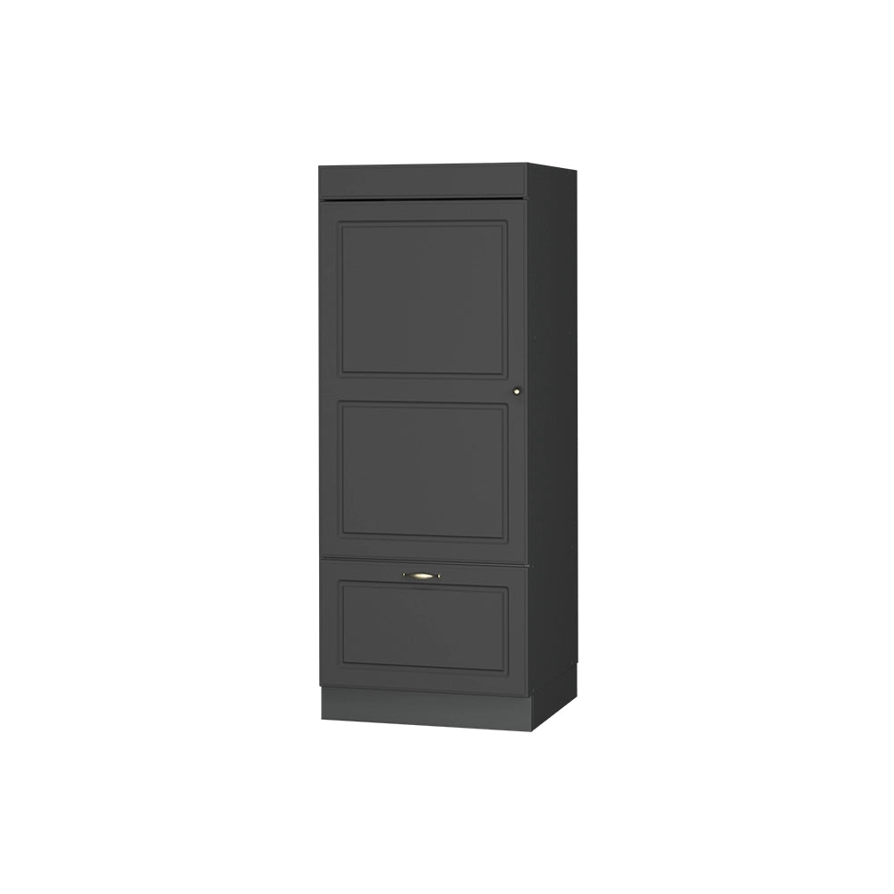 Vicco Set mobili bagno Landhaus antrazit-oro 60 cm