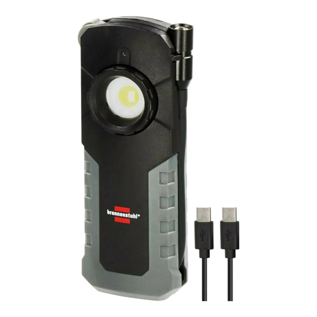 LAMPADA DI ISPEZIONE A LED RICARICABILE PROFESSIONALE HL 1000 ACW