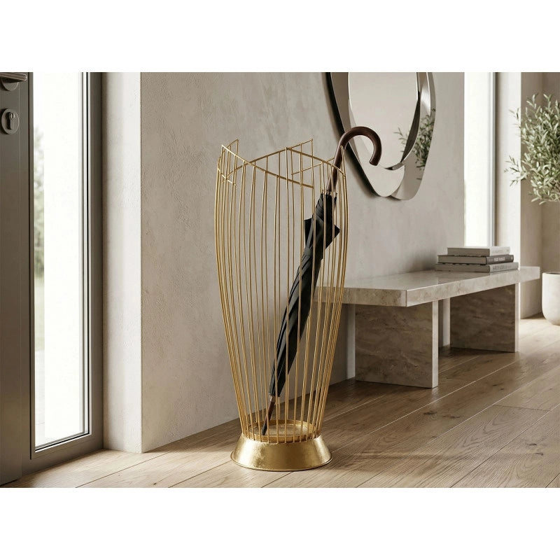 Porta Ombrelli Fashion Gold cm ø 28x69