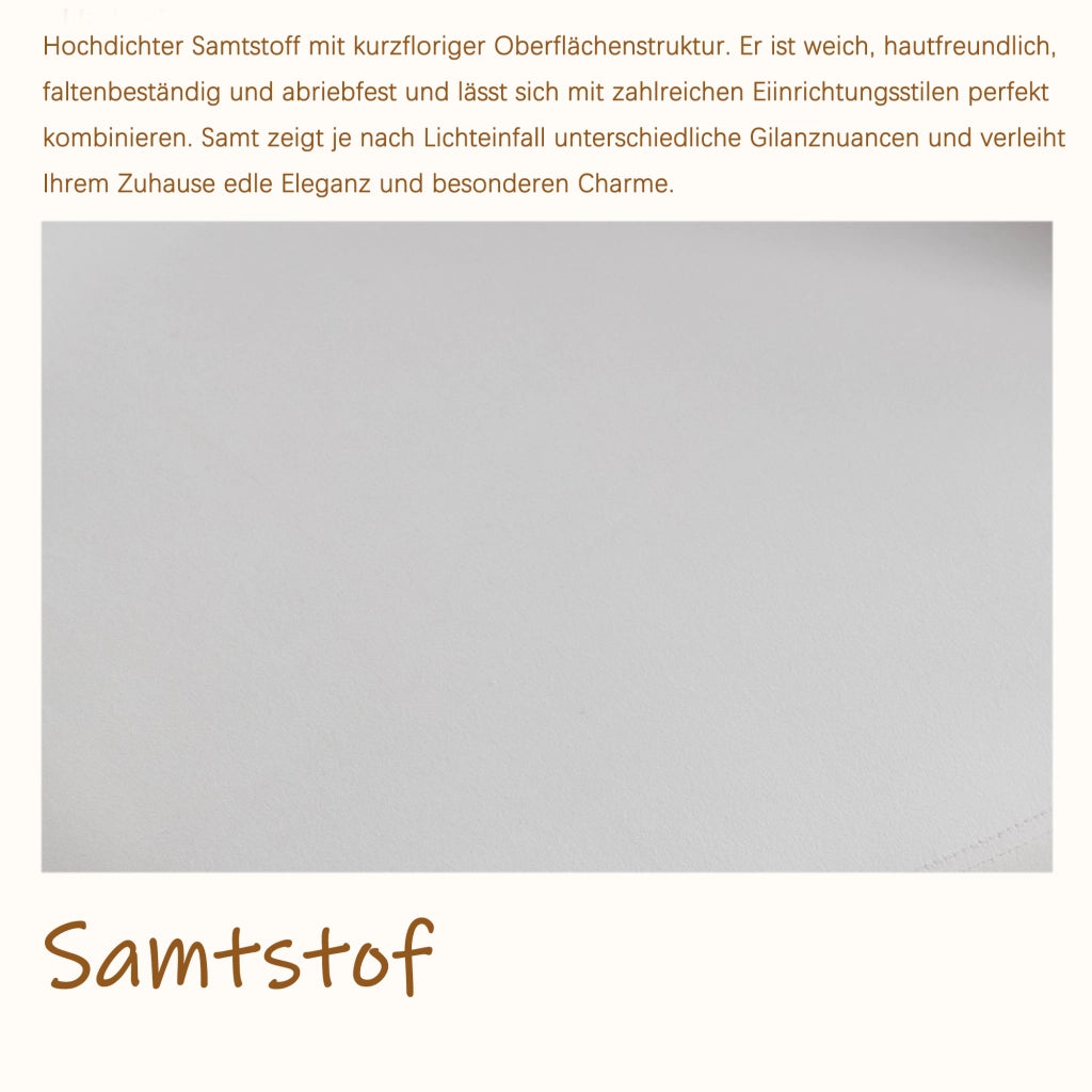 POLTRONA Girevole Moderna 68x66x47 cm Chenille Beige