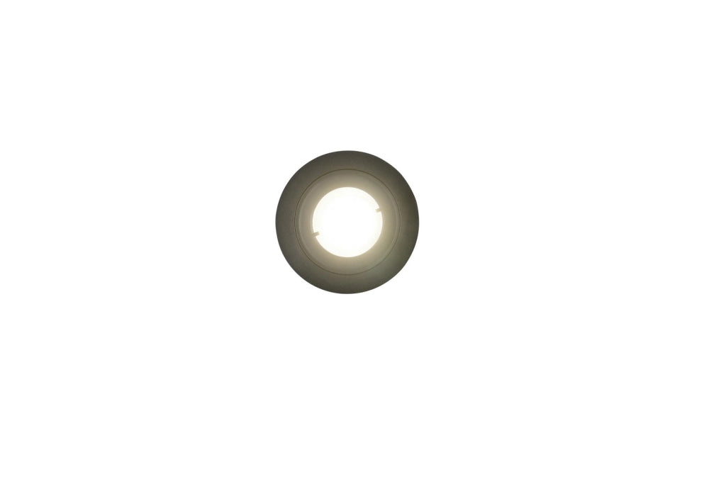 Faretto incasso LAMONT LED 6,5W nero rotondo IP65 Trio