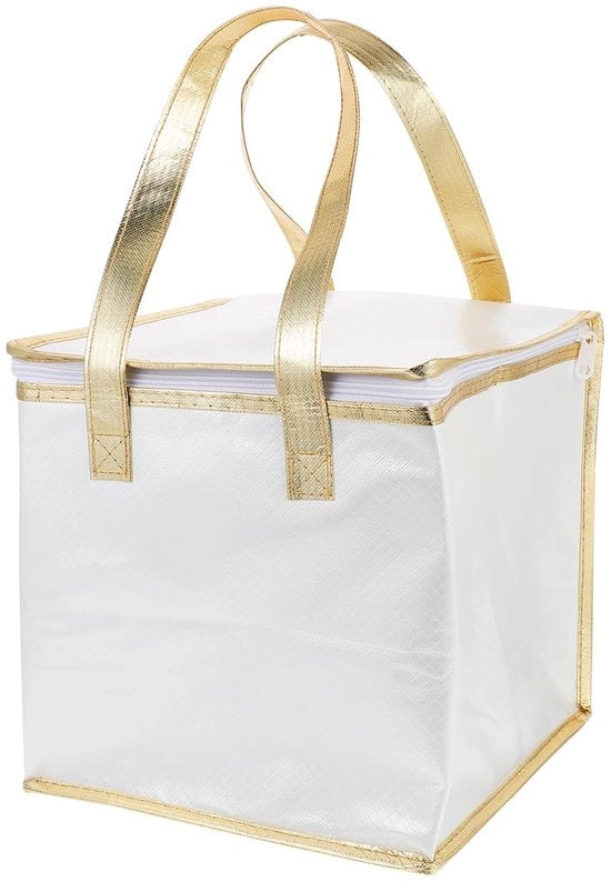 Tas a doppio strato termoisolante per picnic, barbecue, pranzo e shopping