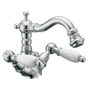 MONOFORO BIDET CON BOCCA ANTICA ARMONY CLASSIC- Cromo- HUBER- pezzi 1