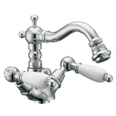 MONOFORO BIDET CON BOCCA ANTICA ARMONY CLASSIC- Cromo- HUBER- pezzi 1
