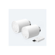 Shelly Kit Shelly BLU TRV x2 + BLU Gateway Gen3 - Valvole Termostatiche Smart