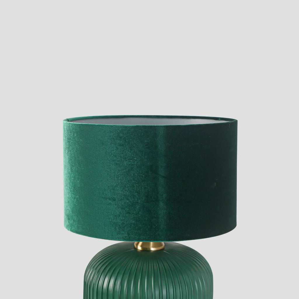 Lampada da tavolo Tamiza piccola verde E27 Light Prestige