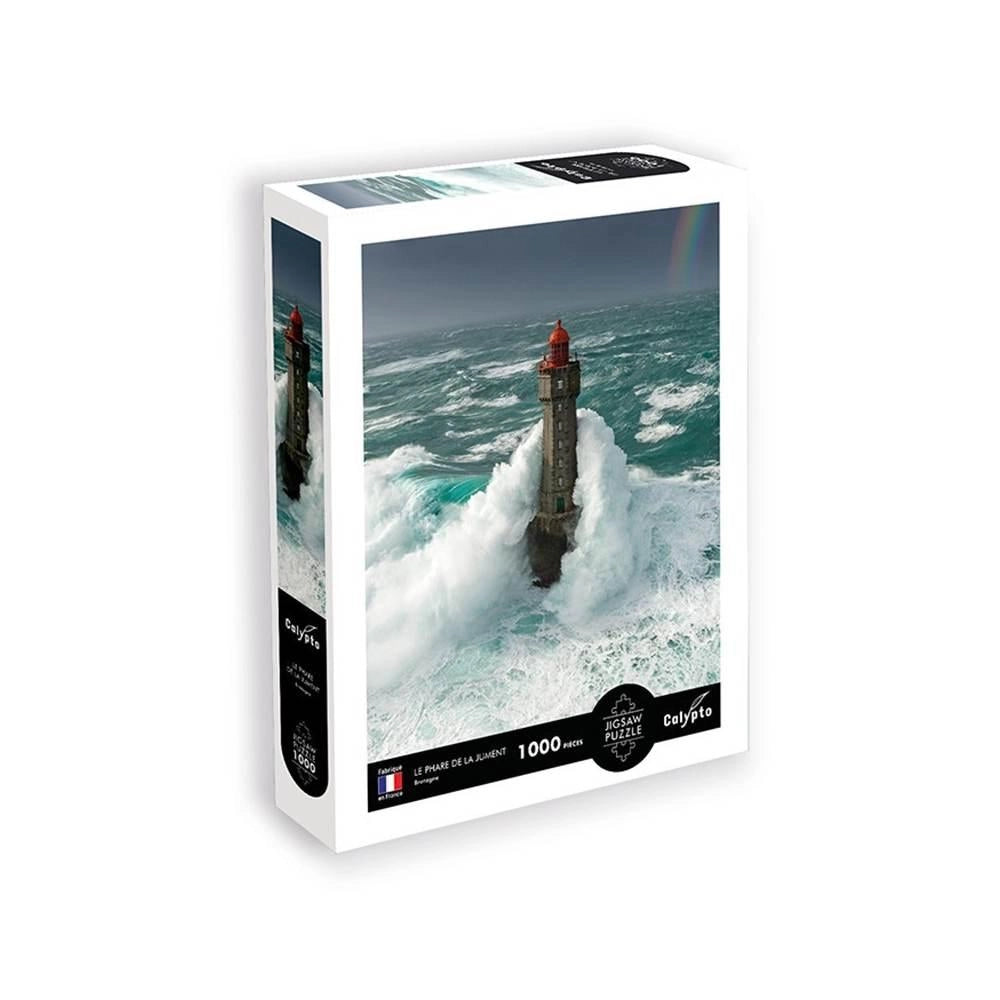 Sentosphere - Puzzle 1000 pz Le Phare de la Jument - Bretagne
