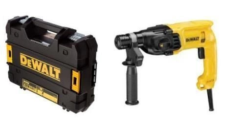 DeWALT D25033K-QS martello perforatore 710 W 1550 Giri/min SDS-plus