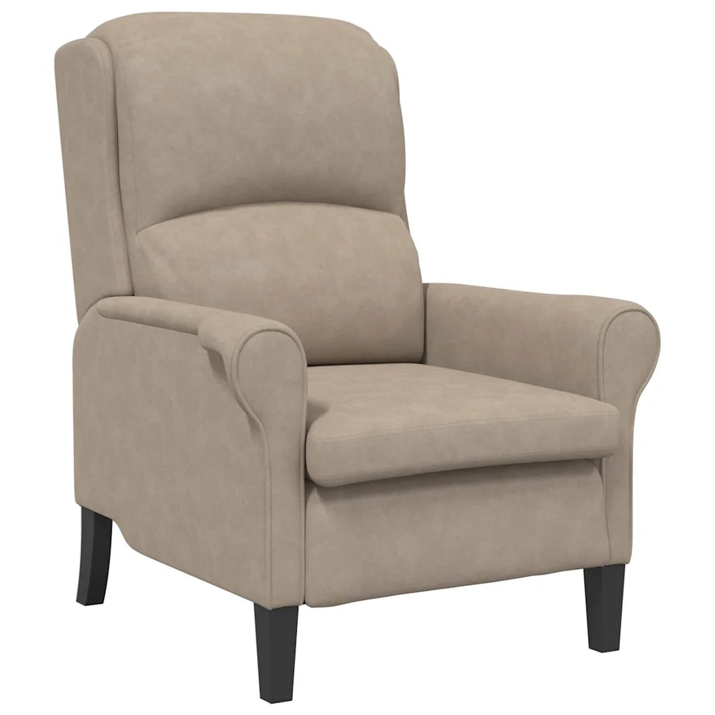 Poltrona | Sedia Relax Talpa 76 x 94 x 102 cm Microfibra