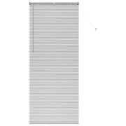 Tendaggi a Veneziana | Tenda a lamelle Argento 220 x 95 cm Alluminio